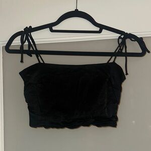 Elegant Black Women's Top